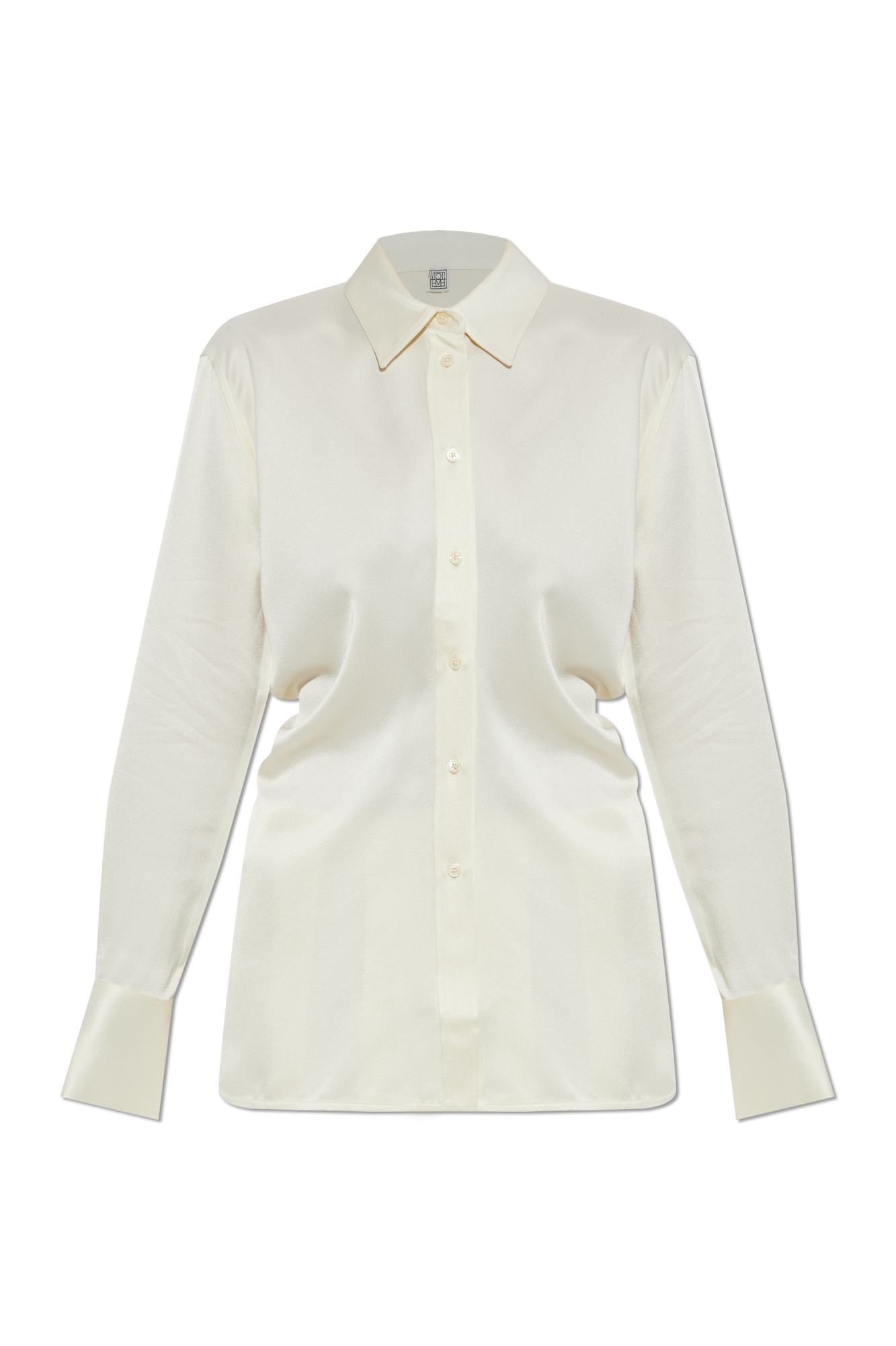 口コミ・レビュー評価が高いおすすめ人気商品の通販 TOTEME Satin Vitkac | Clothing Women's | shirt その他